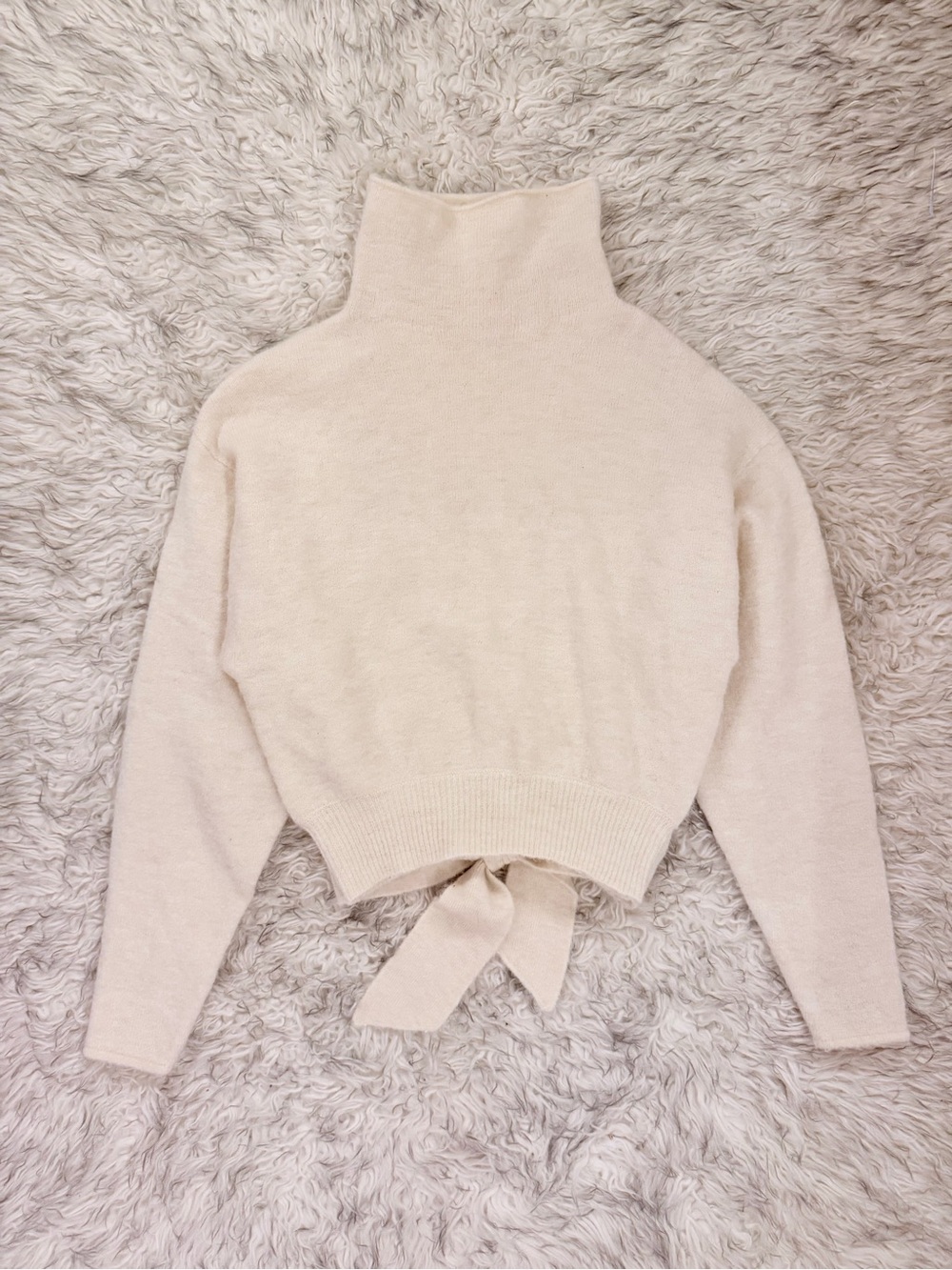 Wilfred ‘Lorin’ Sweater - Light Birch